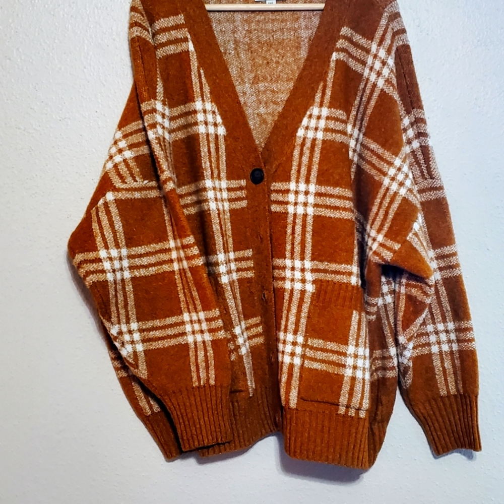 Plus size cardigan